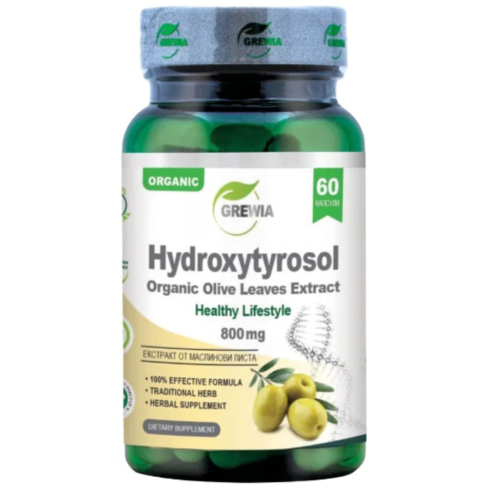 Hydroxytyrosol Olive Leaves Extract 800 mg