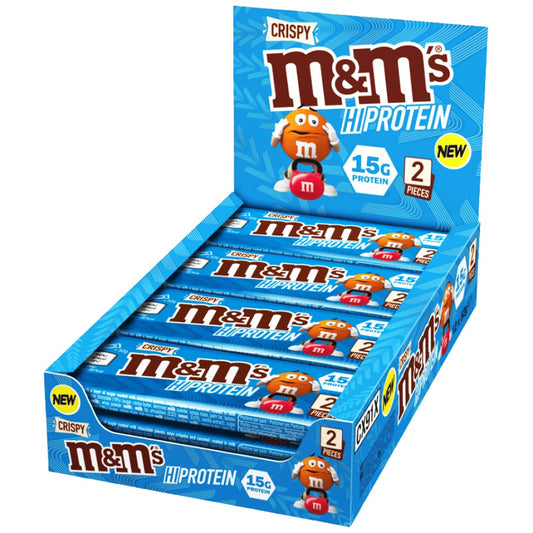 Crispy M&amp;M's HiProtein Bar