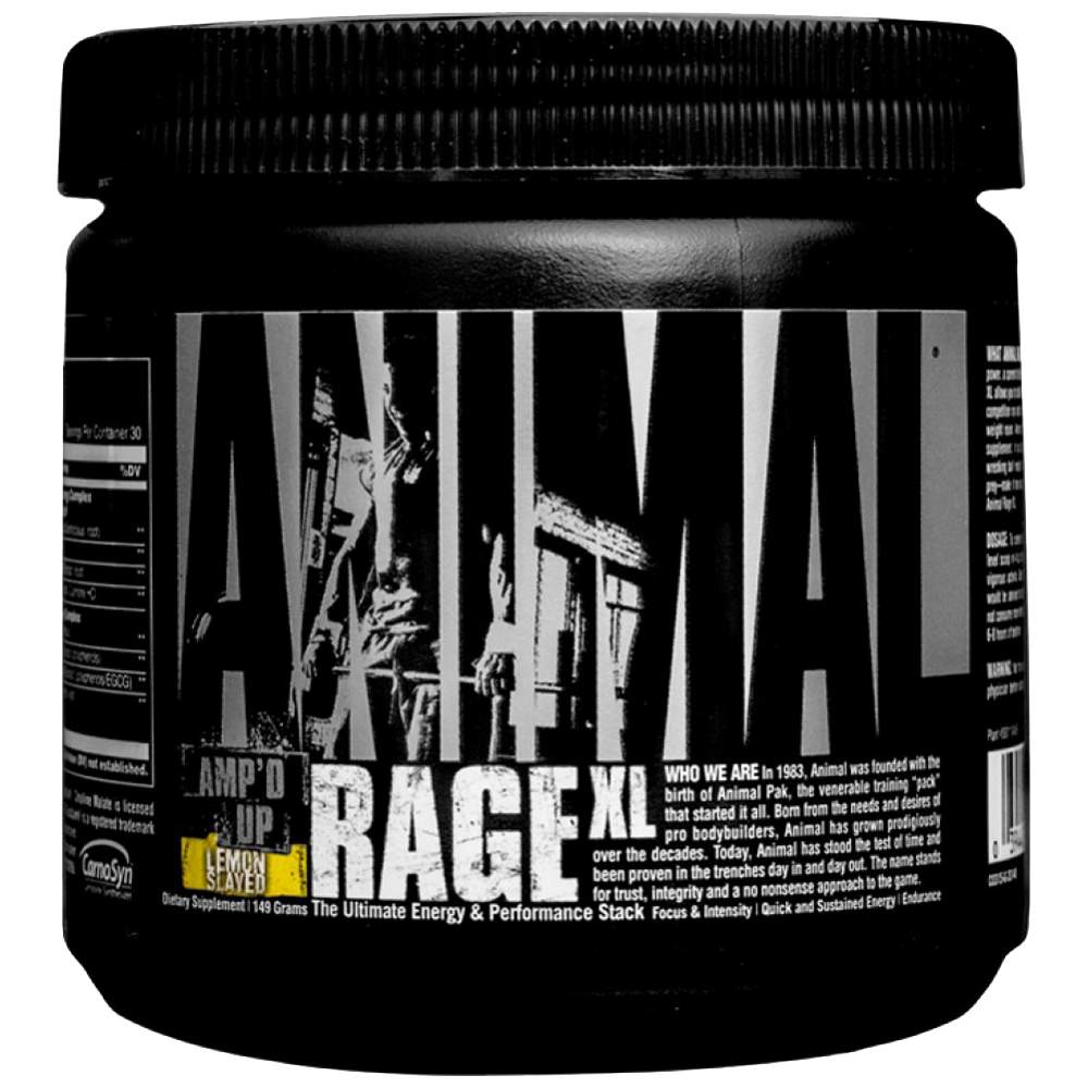 Animal Rage XL