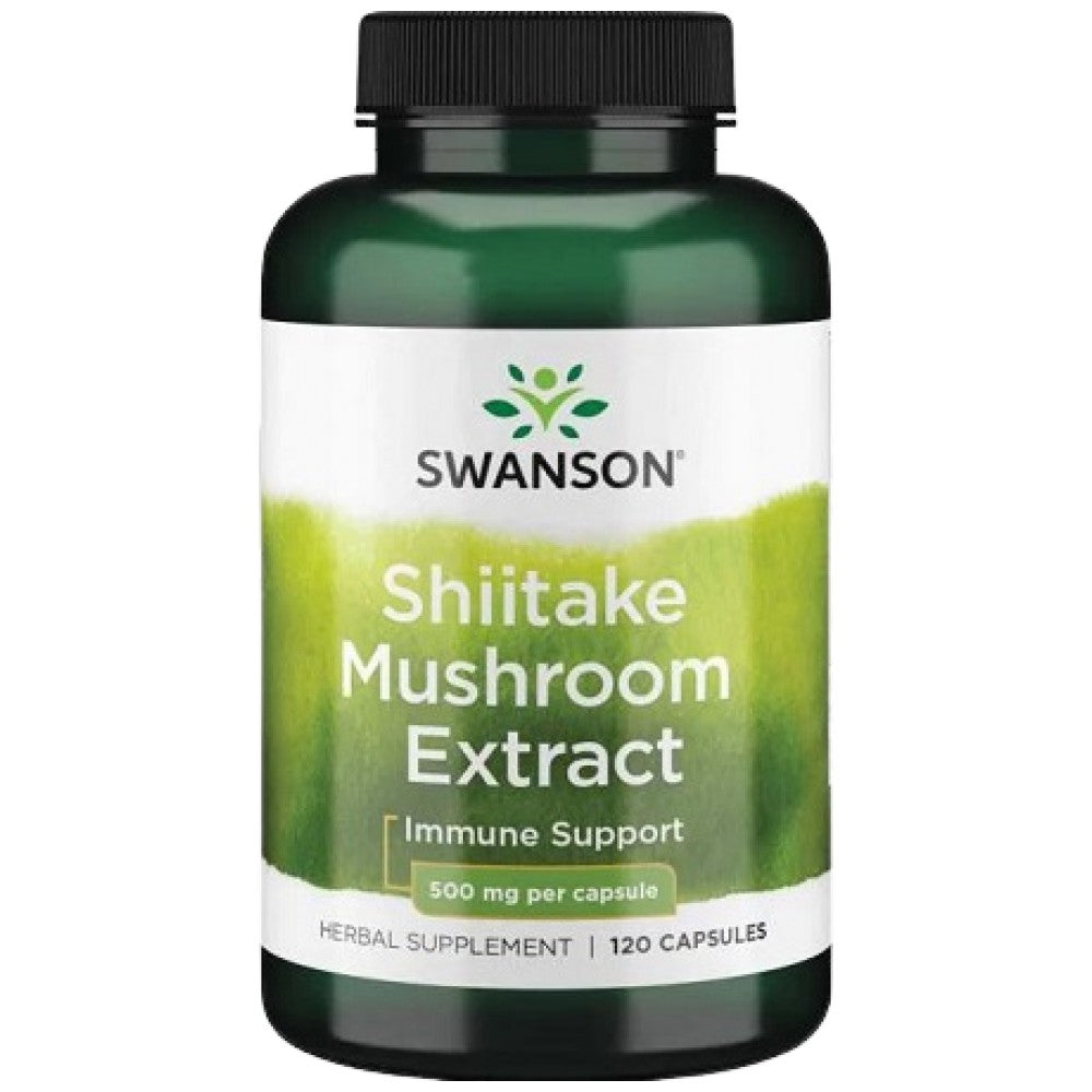Shiitake Mushroom Extract 500 mg