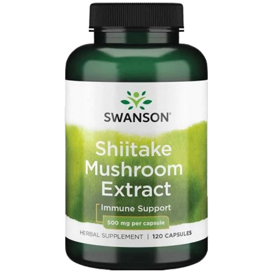 Shiitake Mushroom Extract 500 mg