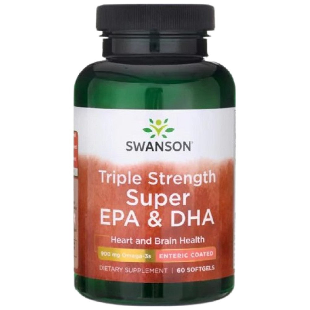 Triple Strength Super EPA &amp; DHA 900 mg