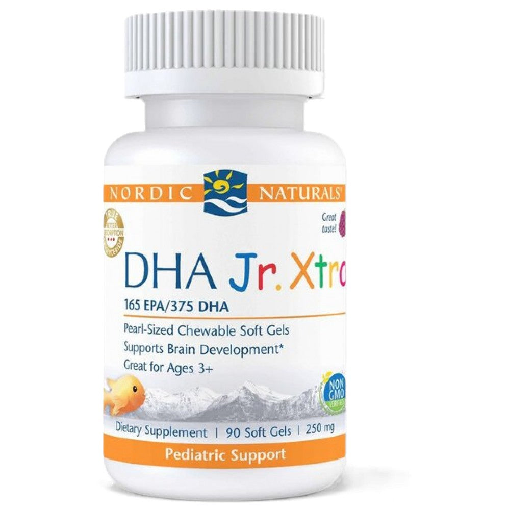 DHA Junior Xtra | 165 mg EPA &amp; 375 mg DHA