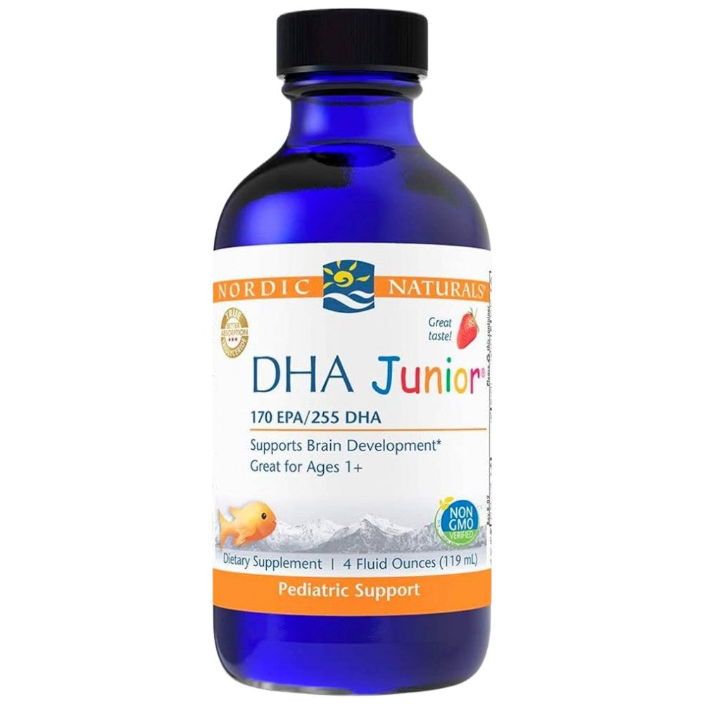 DHA Junior Liquid | 170 mg EPA &amp; 255 mg DHA