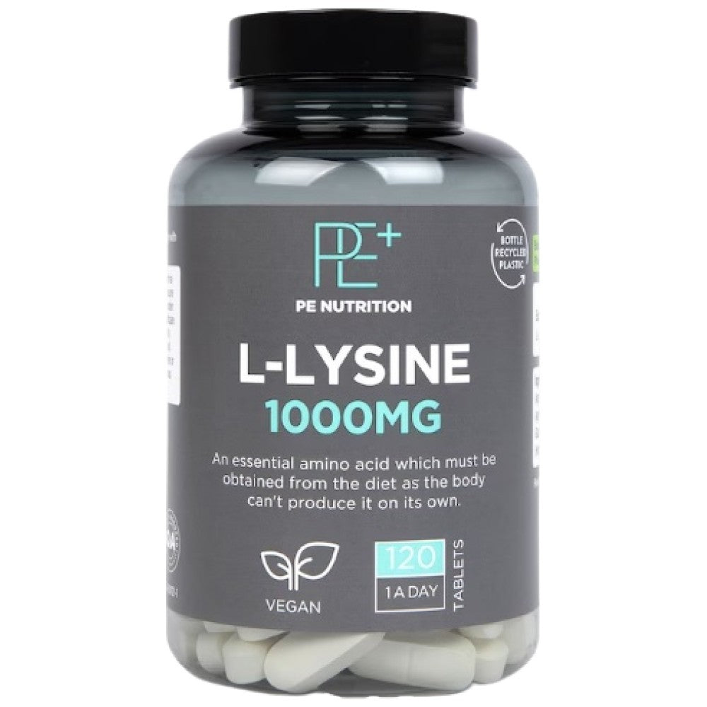 PE Nutrition | L-Lysine 1000 mg
