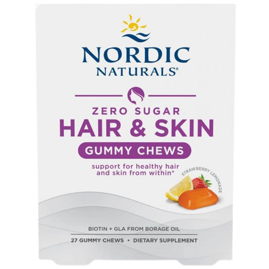Hair &amp; Skin Gummy Chews