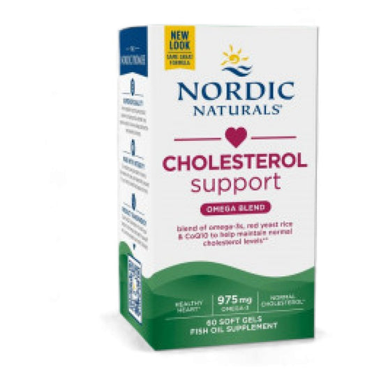 Cholesterol Support - Omega LDL 1152 mg | With Red Yeast Rice and CoQ10