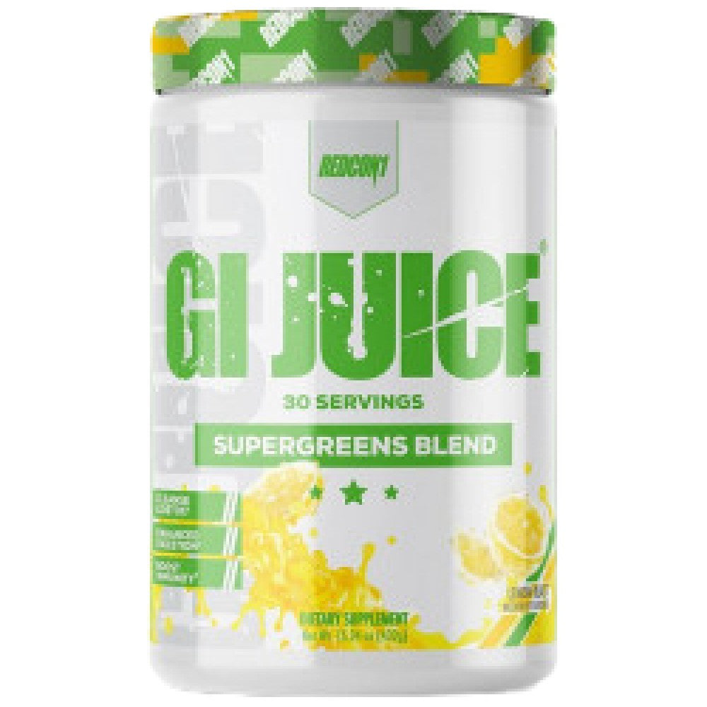 GI Juice | Supergreens Blend + Digestive Enzymes