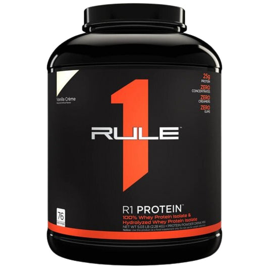R1 Protein | 100% Whey Isolate &amp; Whey Hydrolysate