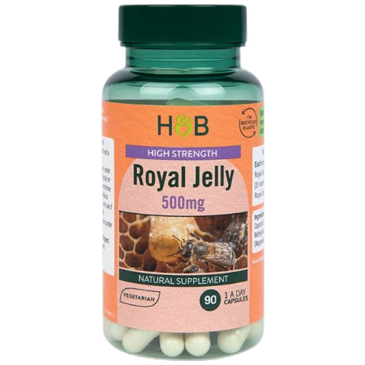 High Strength Royal Jelly 500 mg