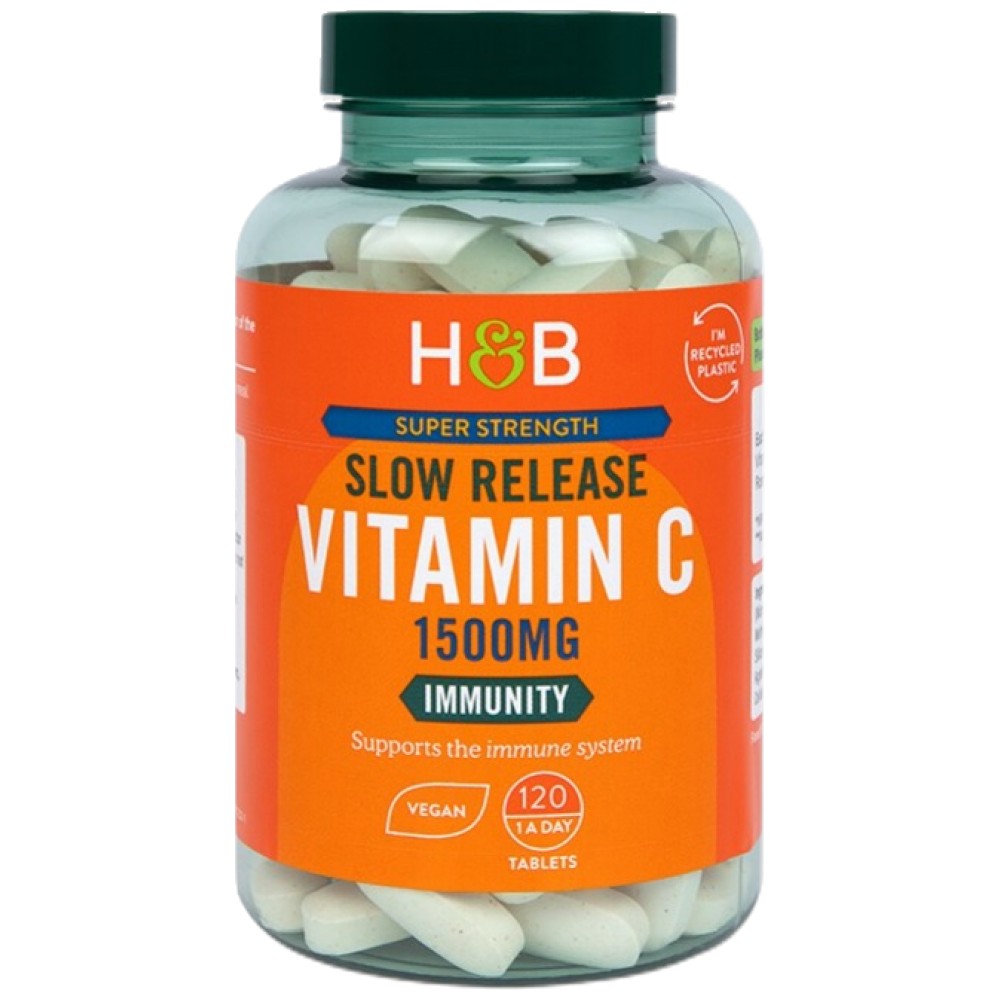 Super Strength Slow Release Vitamin C 1500 mg