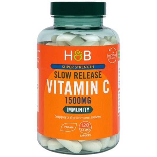 Super Strength Slow Release Vitamin C 1500 mg