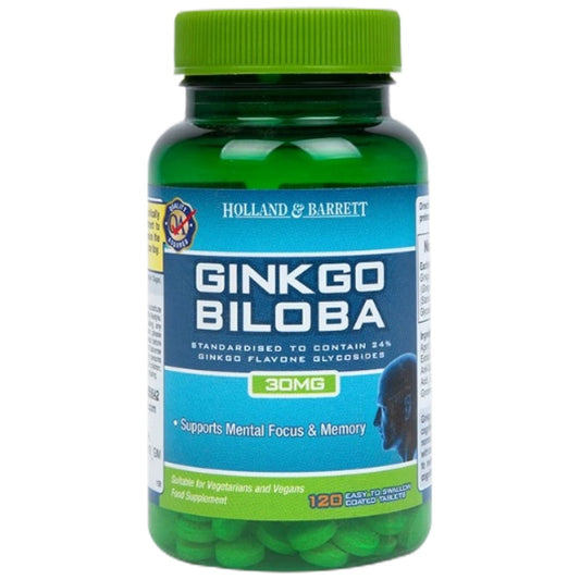 Ginkgo Biloba 30 mg