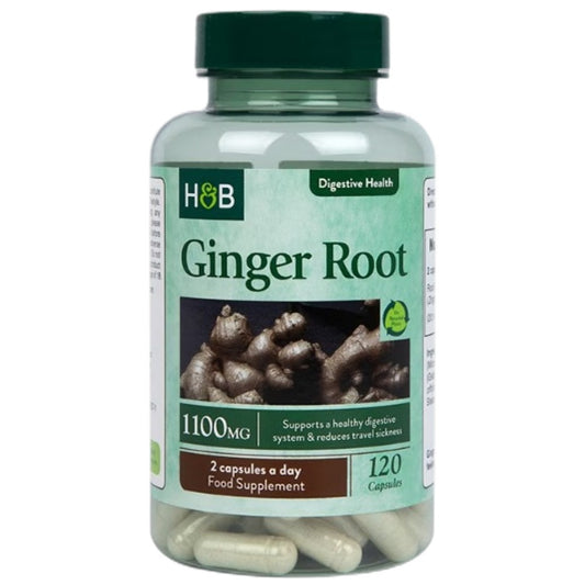 Ginger Root 1100 mg