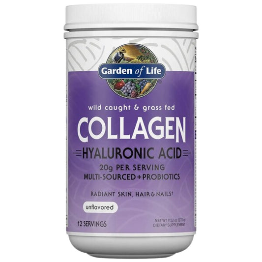 Wild Caught &amp; Grass Fed Collagen with Hyaluronic Acid Powder