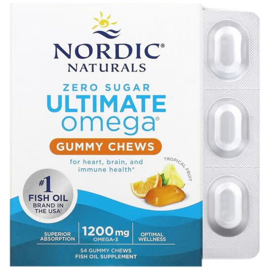 Ultimate Omega Gummy Chews 1200 mg