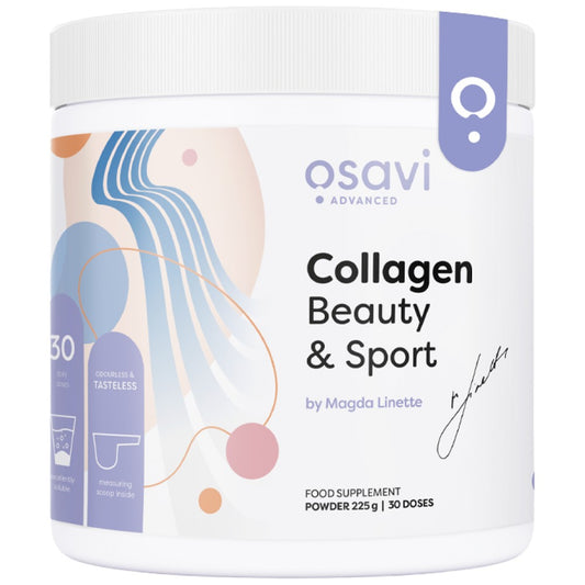 Collagen Beauty &amp; Sport by Magda Linette