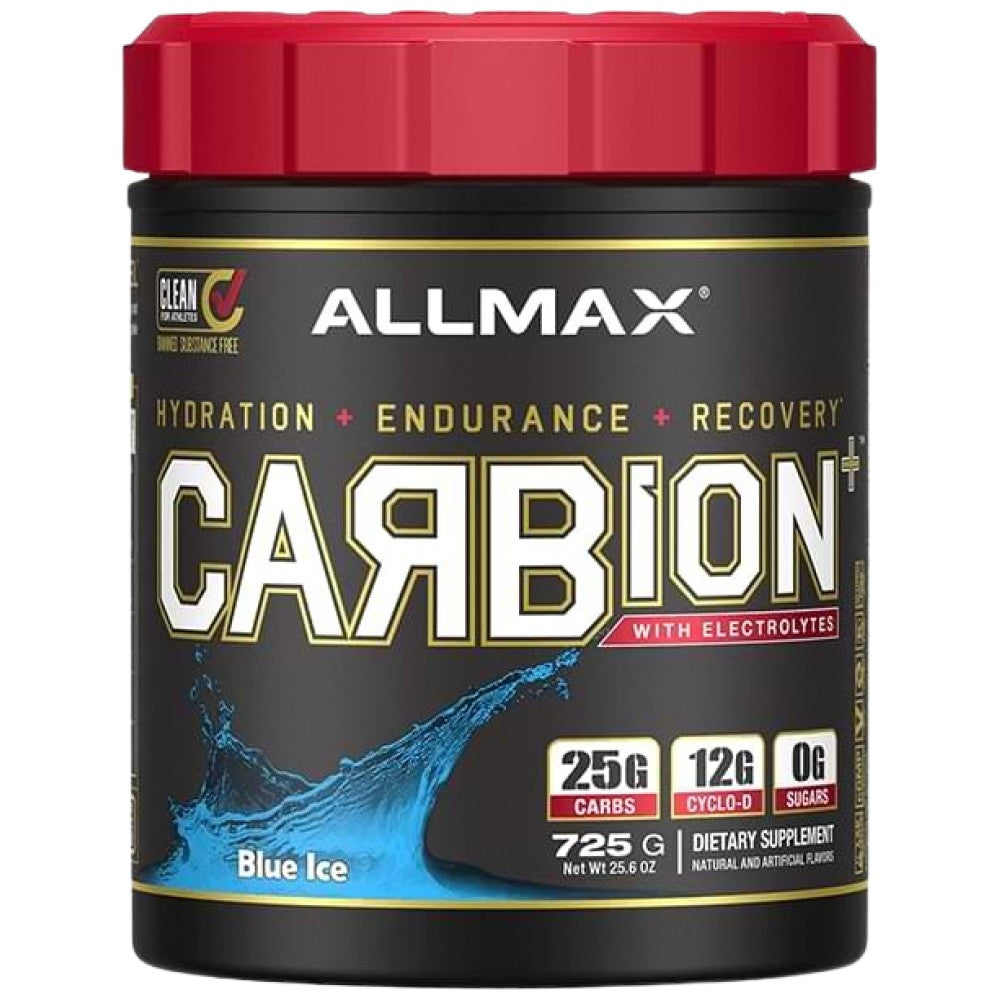 Carbion+ | Electrolyte Hydration Drink with Cyclic Dextrin
