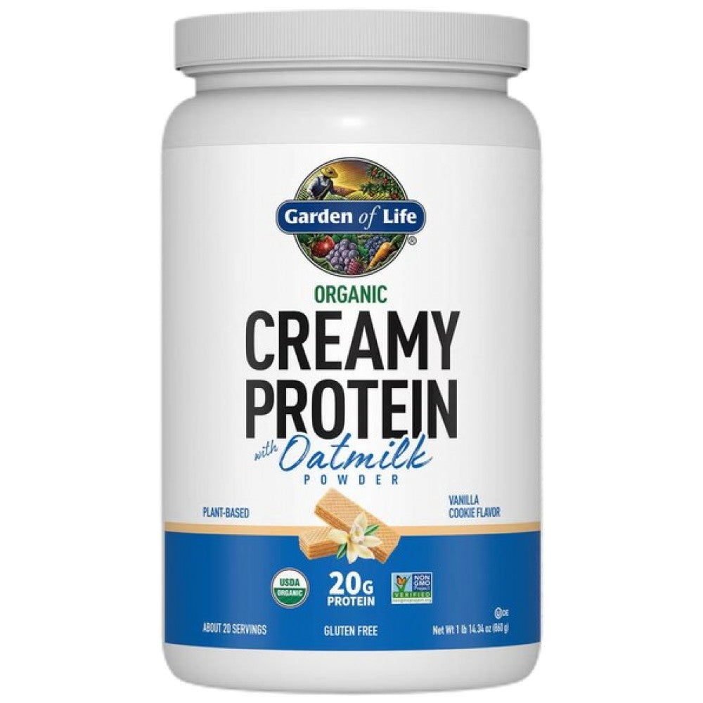 Organic Creamy Protein with Oat Milk