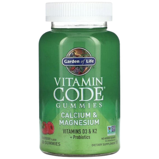 Vitamin Code Calcium &amp; Magnesium Gummies