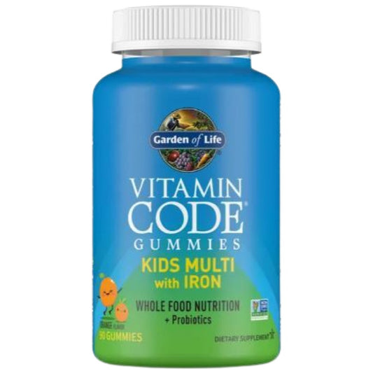 Vitamin Code Kids Multi with Iron Gummies