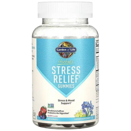 Stress Relief Gummies | with Rhodiola &amp; Saffron