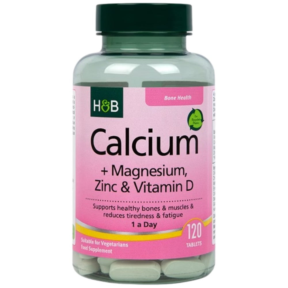 Calcium + Magnesium, Zinc &amp; Vitamin D