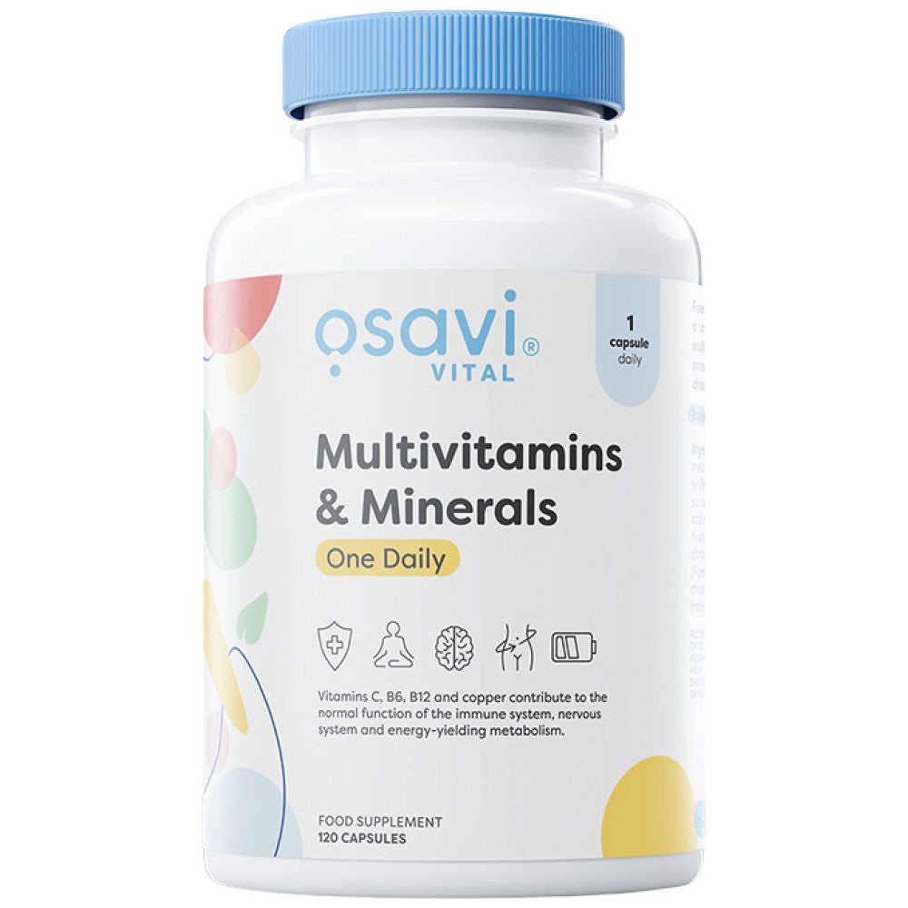Multivitamins &amp; Minerals One Daily