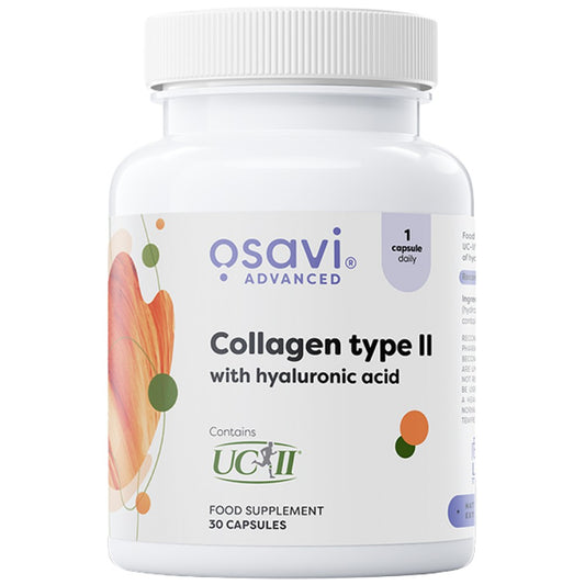 Collagen Type II with Hyaluronic Acid