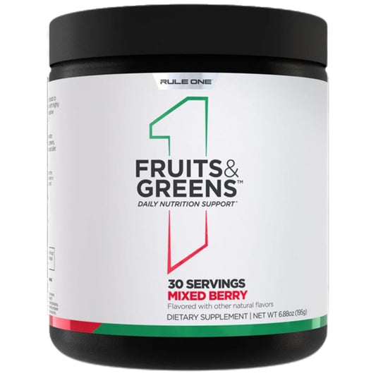 Fruits &amp; Greens 2.0 / New Formula
