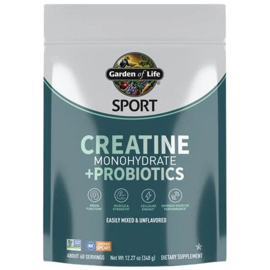 Sport Creatine Monohydrate + Probiotics