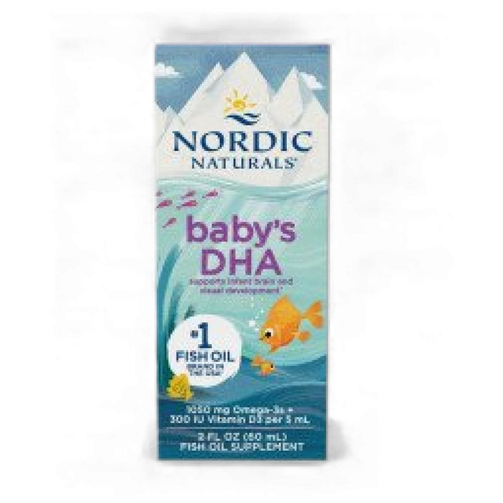 Baby's DHA | 1050mg Omega-3 With Vitamin D