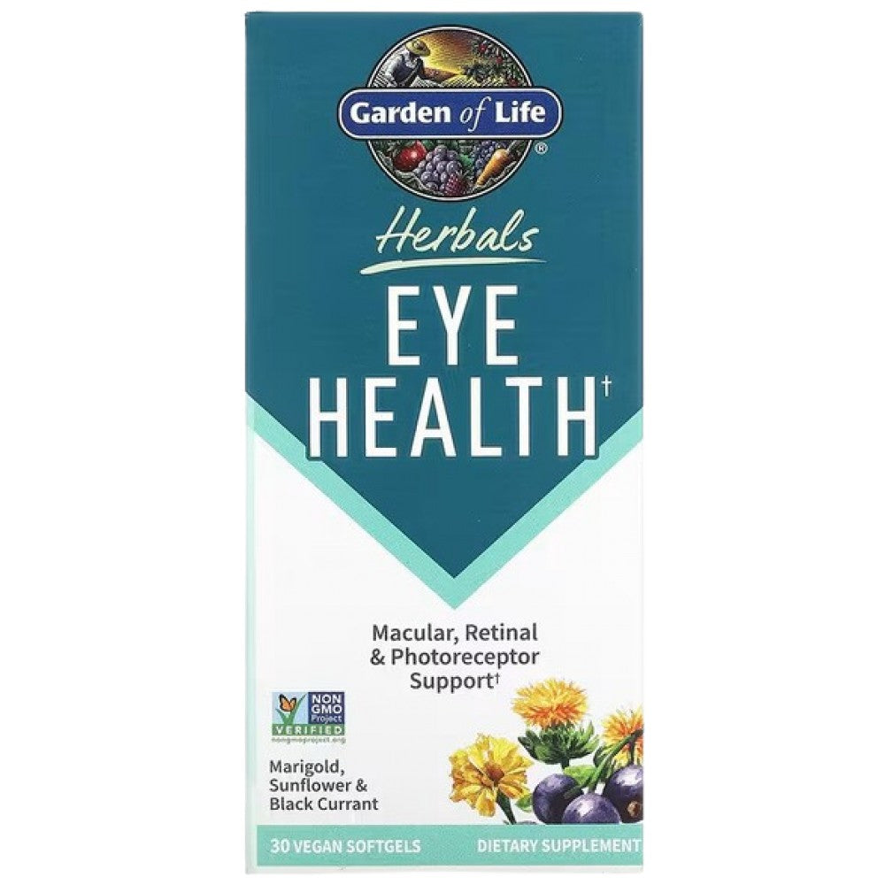 Herbals Eye Health | with Marigold &amp; Black Currant