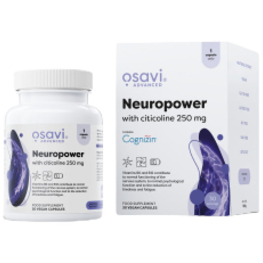 Neuropower with Citicoline
