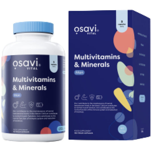 Multivitamins &amp; Minerals Man