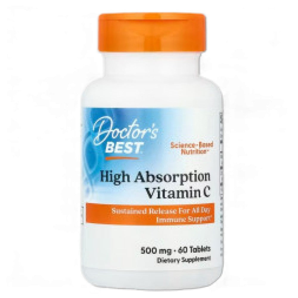 Vitamin C 500 mg | High Absorption with PureWay-C