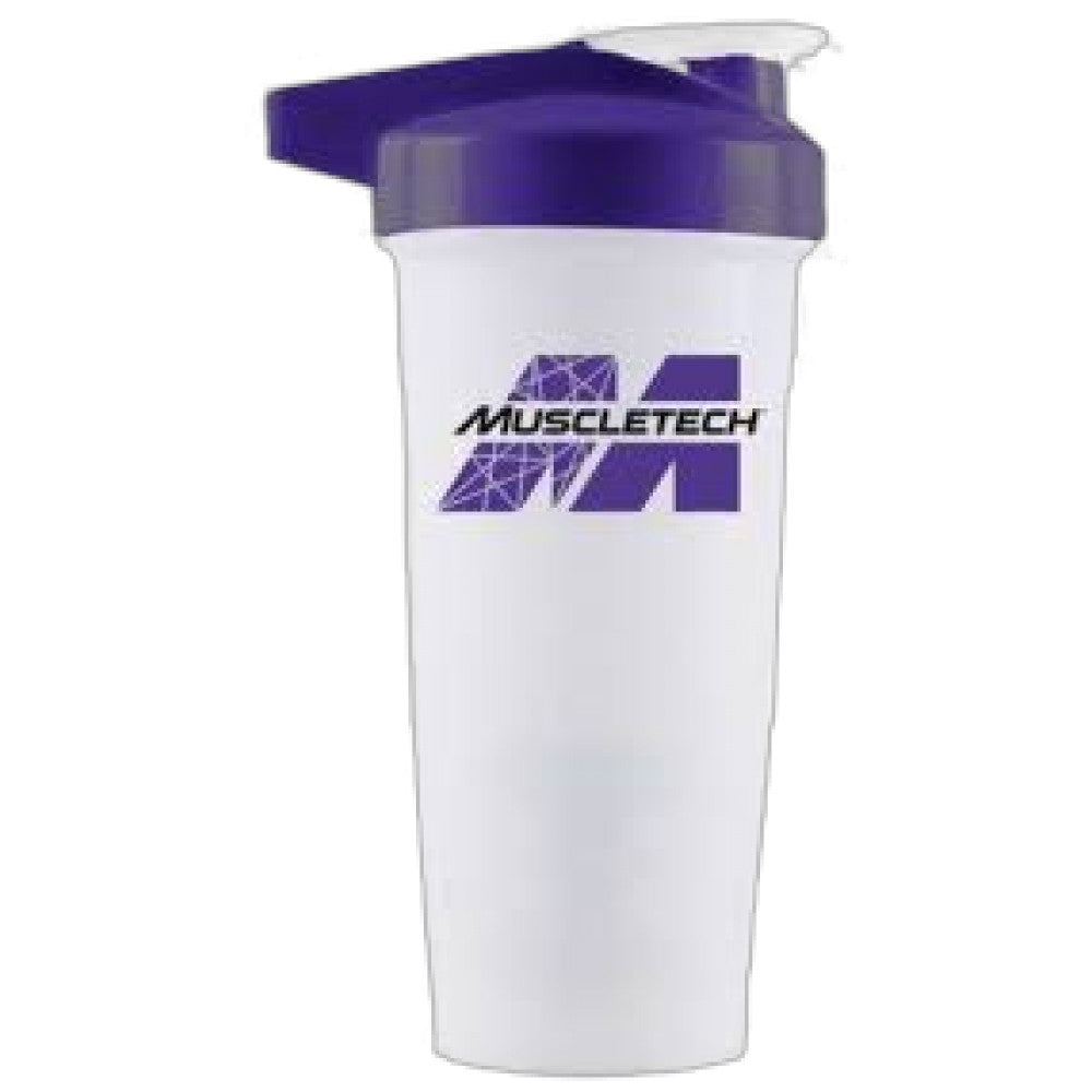 Muscletech Shaker - White/Purple