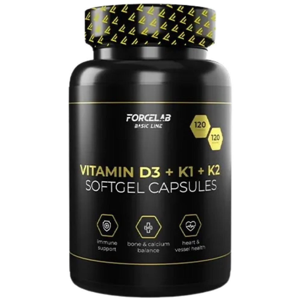 Vitamin D3 + K1 + K2