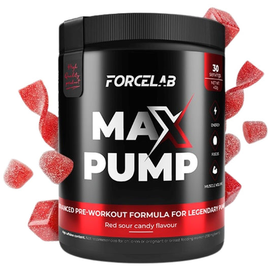 Max Pump | Formula for Legendary Pump