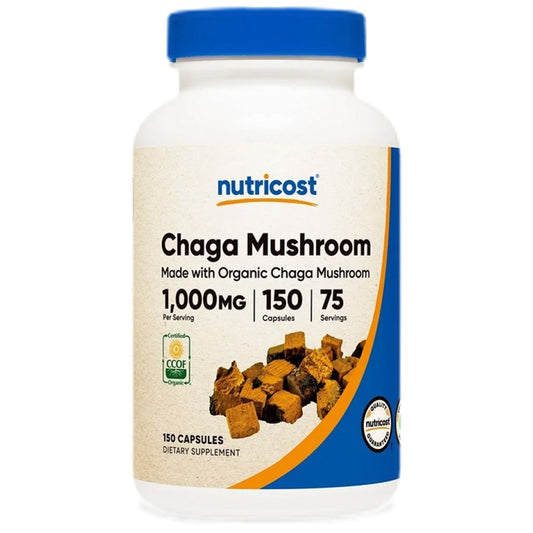 Chaga Mushroom Extract 500 mg