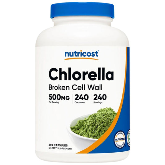Chlorella 500 mg