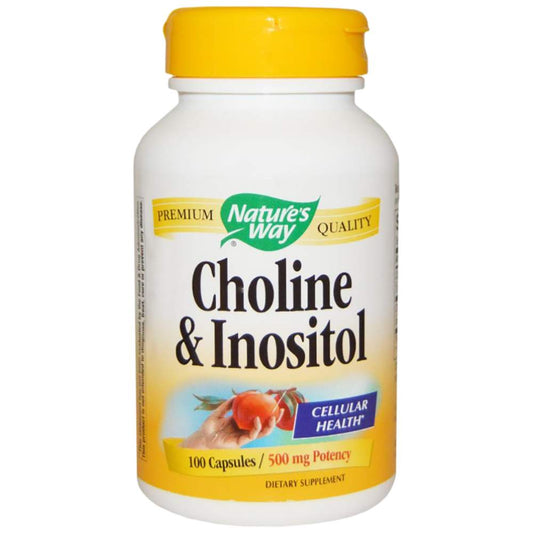 Choline 250 mg &amp; Inositol 250 mg