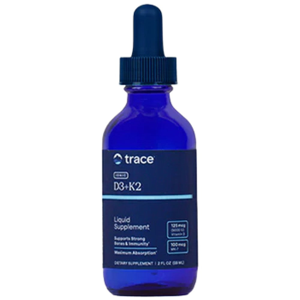 Ionic D3 + K2 | Drops