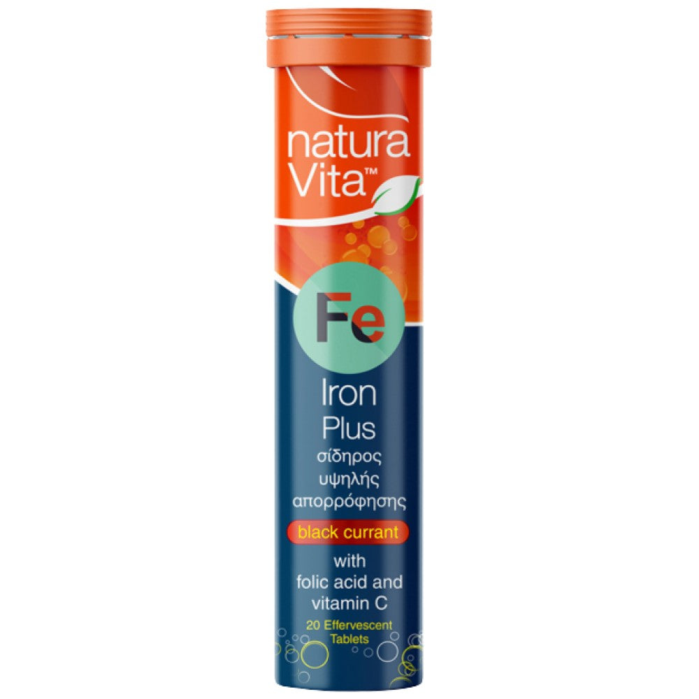 Iron plus Folic Acid &amp; Vitamin C