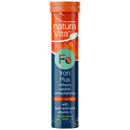 Iron plus Folic Acid &amp; Vitamin C