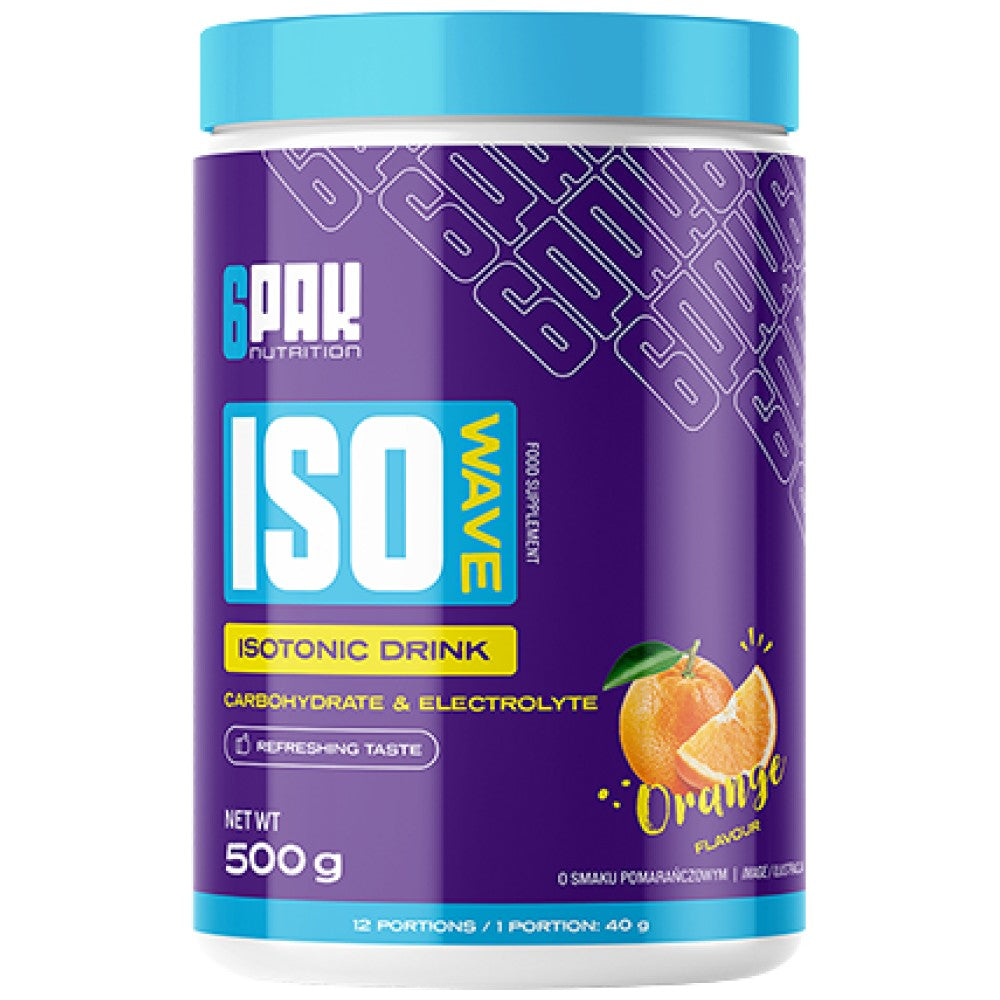 Iso Wave Hydration &amp; Performance