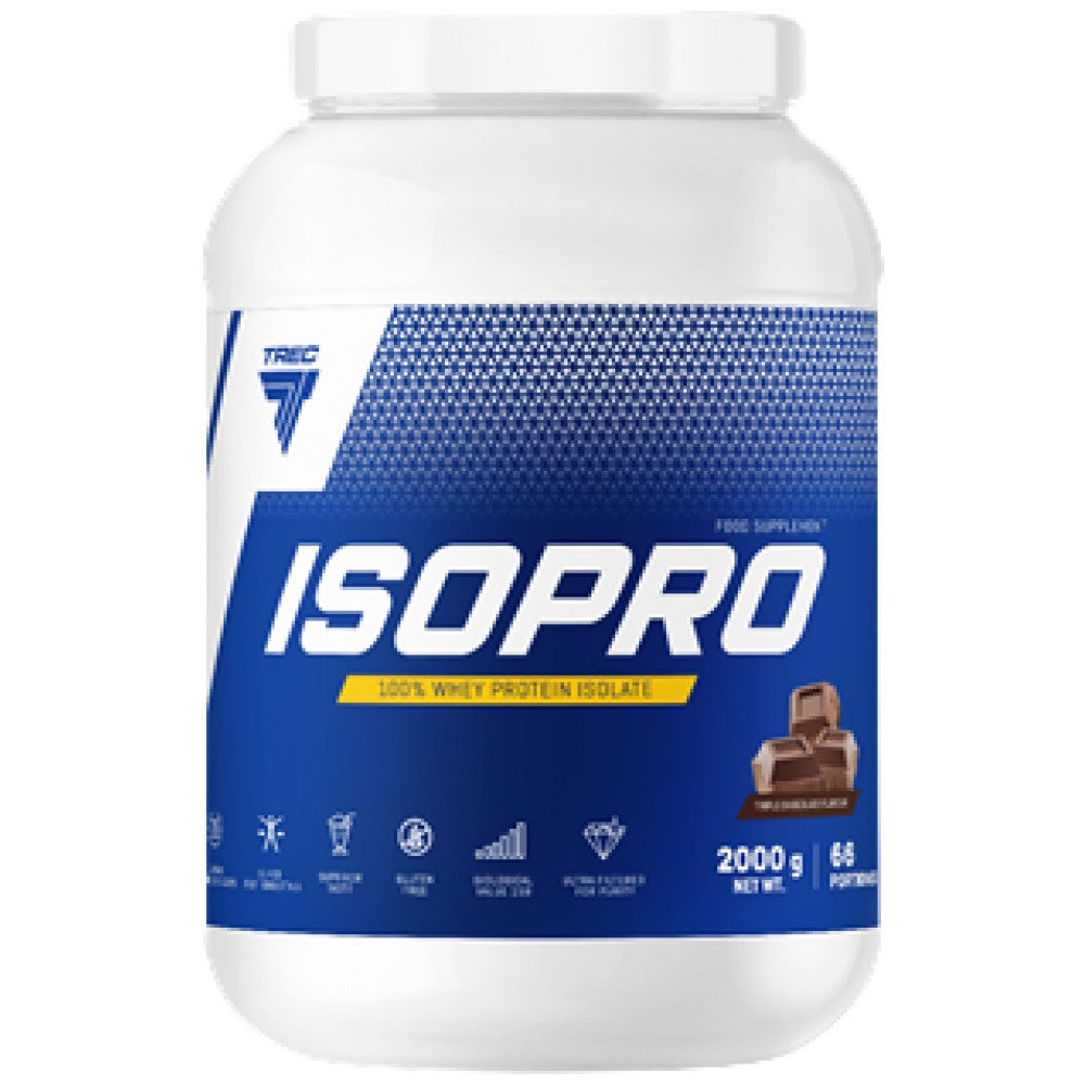 IsoPro | 100% Whey Protein Isolate