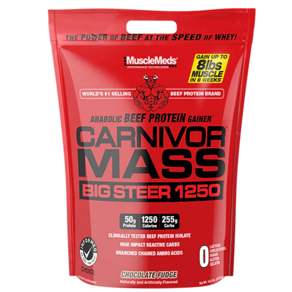 Carnivor Mass Big Steer