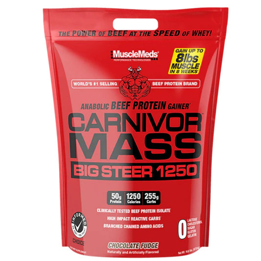 Carnivor Mass Big Steer