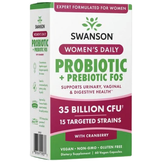 Women's Daily Probiotic + Prebiotic FOS